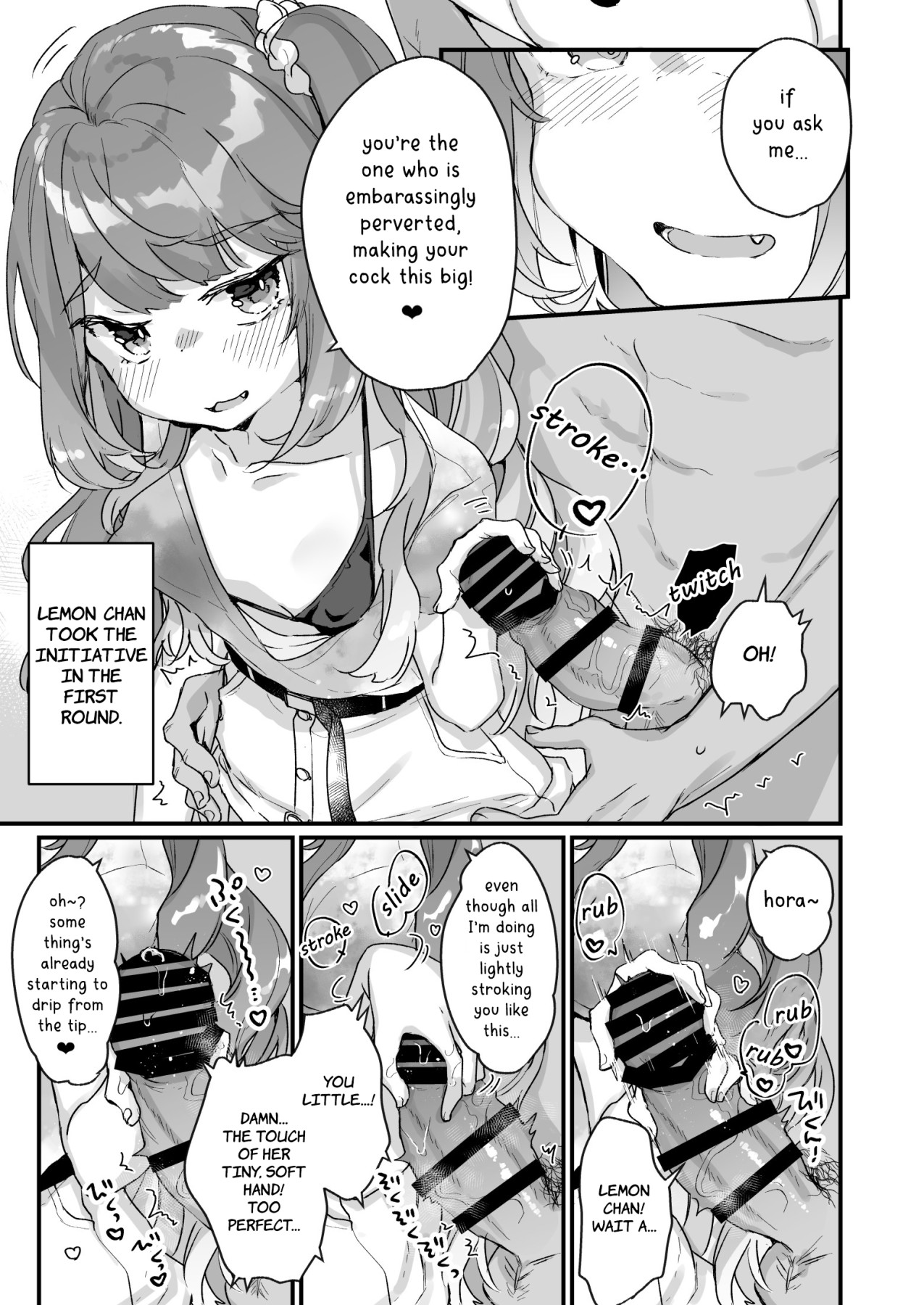 Hentai Manga Comic-I'm An Adult, So I'll Never Lose!!!-Read-8